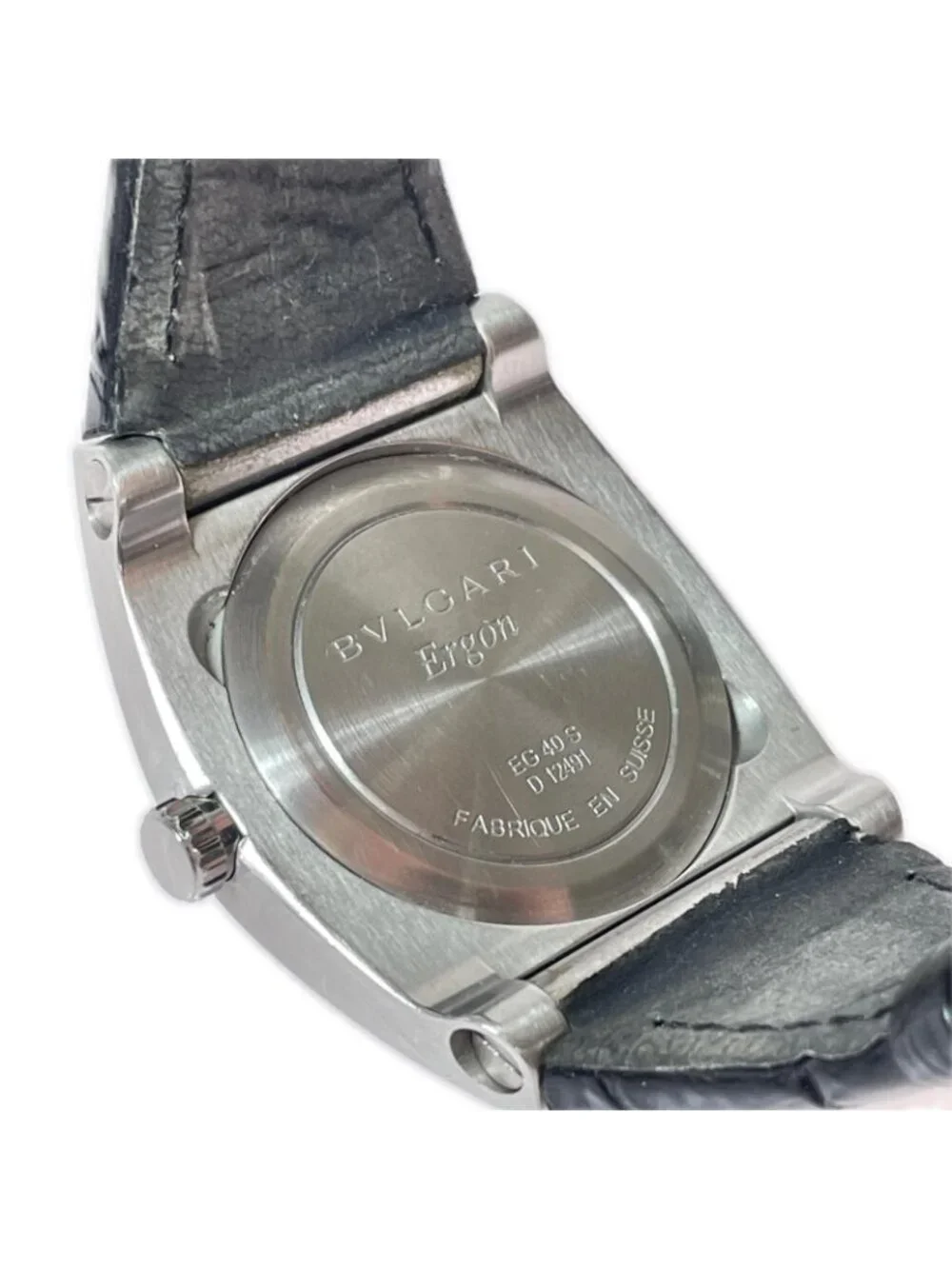 Bvlgari Ergon Automatic Winding Watch Box Instruction Manual Included